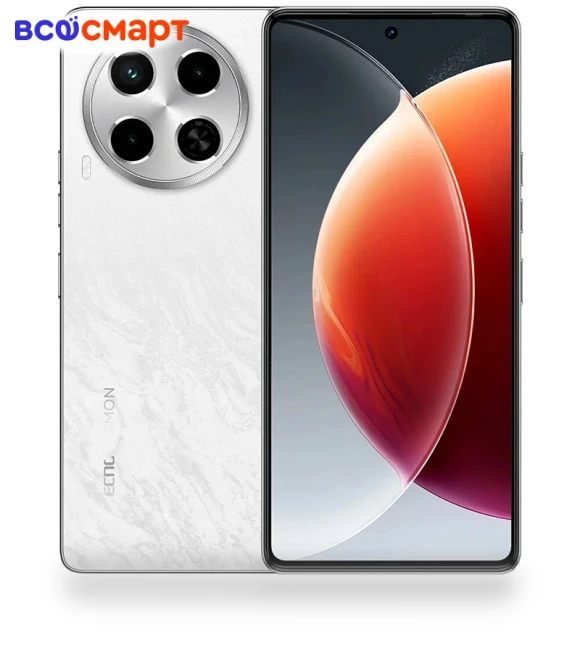 Smartphone with AMOLED Display and Triple Camera — Mobile Devices & Accessories, Tecno