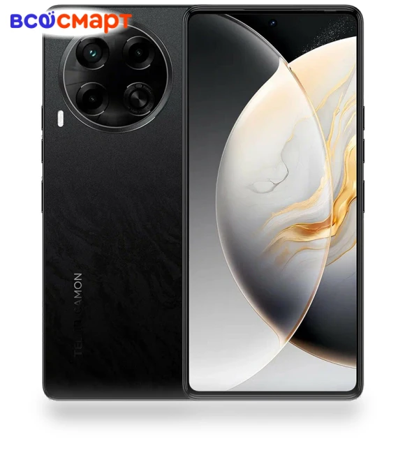 Smartphone with AMOLED Display and Triple Camera — Display Shields, Tecno