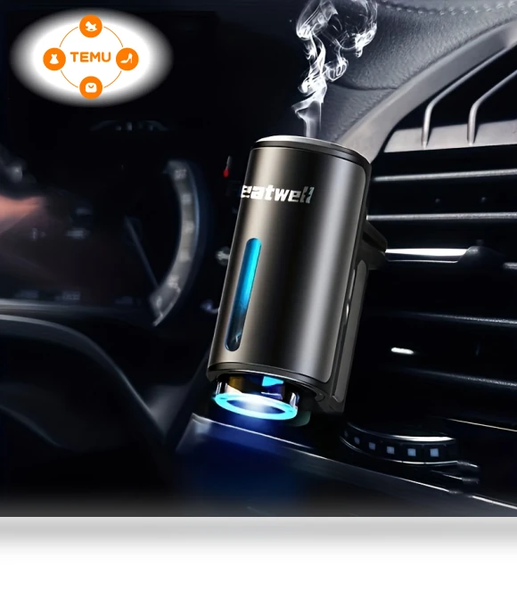 Smart Car Aromatherapy Diffuser with Humidifier Function — Air Moisturizers
