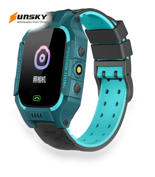 Children Phone Watch Smart Positioning Full Touch Screen — Baby Monitors, Z6