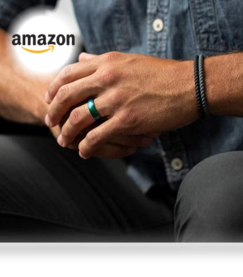 Classic Legend Silicone Ring - Ultra Comfortable, Breathable, Safe Wedding Band — Smart Rings, Enso Rings