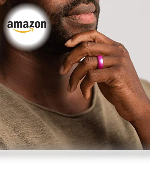 Classic Legend Silicone Ring - Ultra Comfortable, Breathable, Safe Wedding Band — Smart Rings, Enso Rings