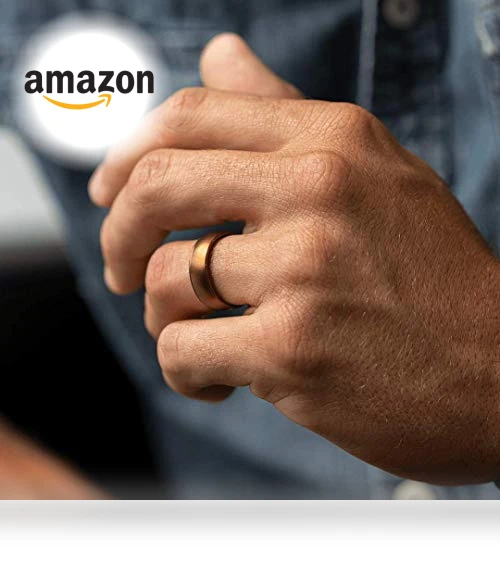 Classic Legend Silicone Ring - Ultra Comfortable, Breathable, Safe Wedding Band — Smart Rings, Enso Rings
