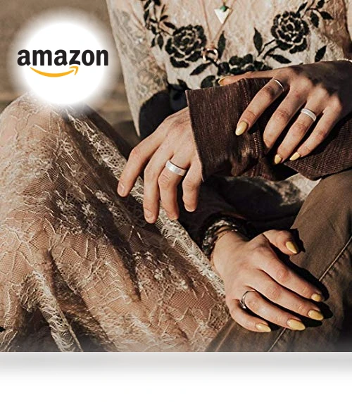 Classic Legend Silicone Ring - Ultra Comfortable, Breathable, Safe Wedding Band — Smart Rings, Enso Rings