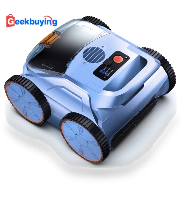 Cordless Robotic Pool Vacuum Cleaner — Automated Pool Maintenance, Seauto