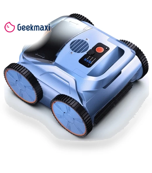 Cordless Robotic Pool Vacuum Cleaner — Automated Pool Maintenance, Seauto