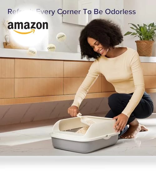 3-in-1 Air Purifier for Bedroom, Home, and Office — Air Purifier Components & Enhancements, LEVOIT