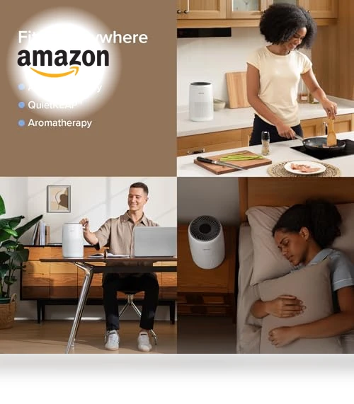 3-in-1 Air Purifier for Bedroom, Home, and Office — Air Purifier Components & Enhancements, LEVOIT