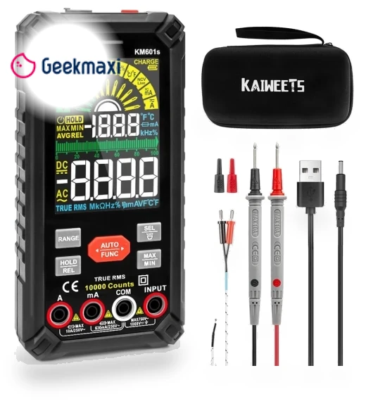 Digital Multimeter — Electrical Testers, KAIWEETS