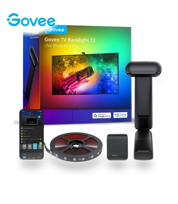 Envisual TV Backlight — Selfie Lights, Govee