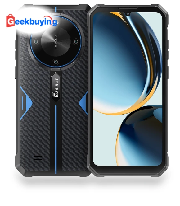 Rugged Smartphone — Unlocked Smartphones, FOSSiBOT