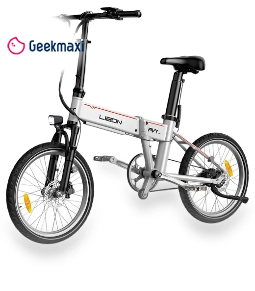 Foldable Electric City Bike — Electric Self-Balancing Scooters, PVY