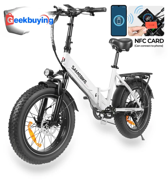 Folding Electric Bike — Electric Self-Balancing Scooters, SAMEBIKE