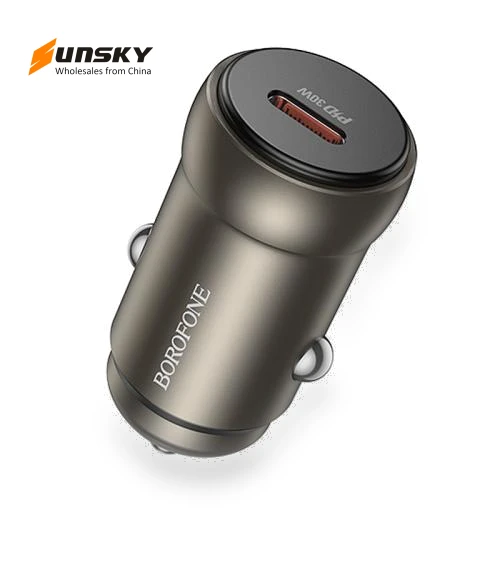 PD30W Type-C Car Charger — Charging Solutions, Borofone