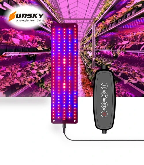 Full Spectrum Red And Blue Light Panel Plant Grow Lamp — Growing Lamps