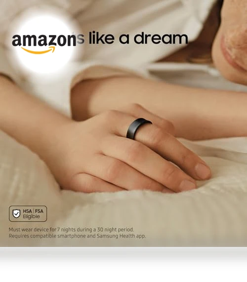 Galaxy Ring AI Smart Ring with Fitness and Sleep Tracking — Smart Rings, Samsung