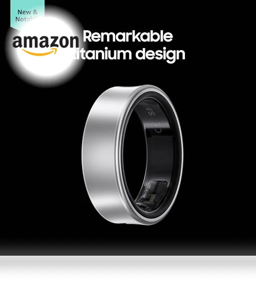Galaxy Ring AI Smart Ring with Fitness and Sleep Tracking — Smart Rings, Samsung