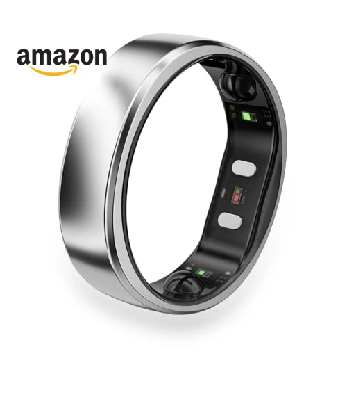 Ultra-Thin AI Smart Ring, 10-Day Battery Life, Fitness/Sleep/Stress/HR Tracker — Smart Rings, RingConn