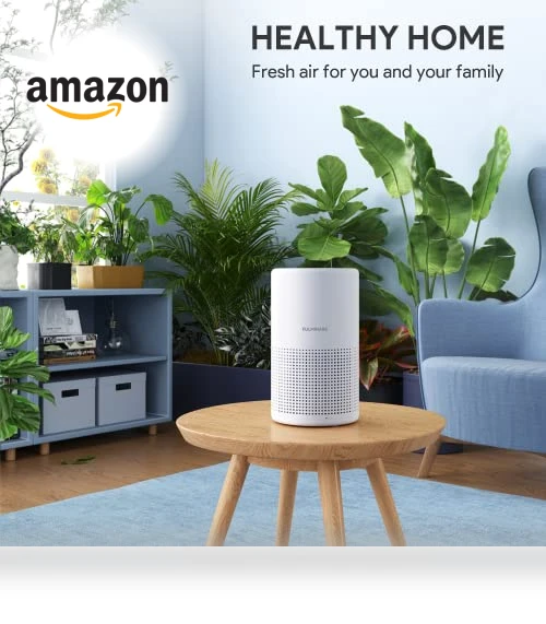 H13 True HEPA Air Purifier with Night Light — Electrostatic Air Purifiers, FULMINARE