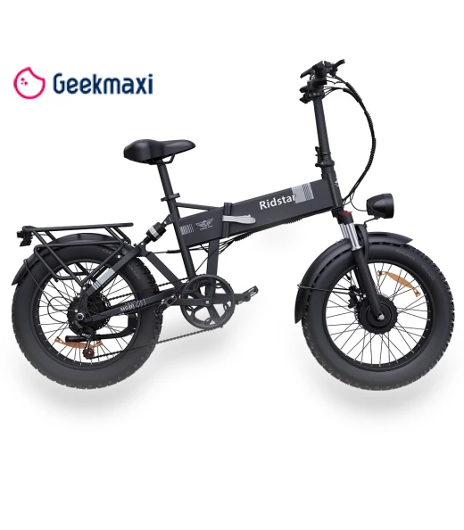 Foldable Electric Bike — Push Scooters, Ridstar
