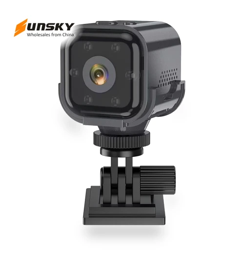 Outdoor HD Mini Infrared Night Vision Smart Camera — Security Cameras