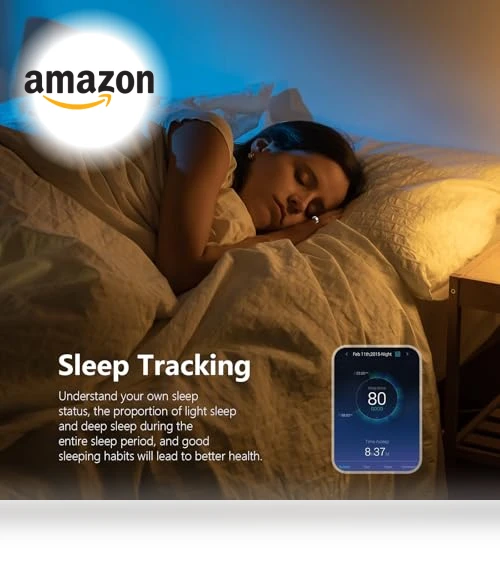 Health and Fitness Smart Ring with Heart Rate and Sleep Monitoring — Smart Rings, MERNEUO