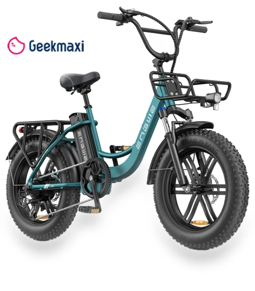 Step-Thru Electric Bike — Electric Self-Balancing Scooters, ENGWE