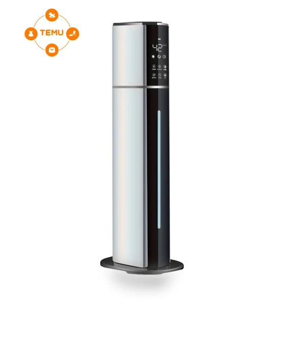 Ultrasonic Humidifier for Large Room, Smart & Remote Control — Air Moisturizers