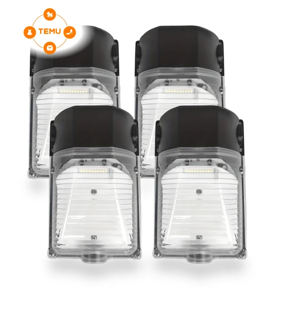 30W LED Light with Dusk to Dawn Sensor — Outdoor Security & Flood Lighting