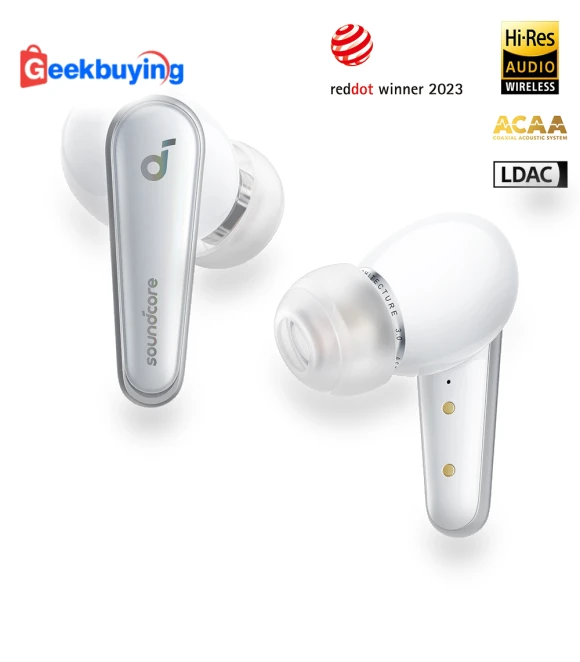 Liberty 4 True Wireless ANC Earbuds — In-Ear Headphones, Anker