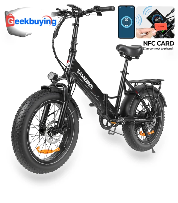 Folding Electric Bike — Electric Self-Balancing Scooters, SAMEBIKE