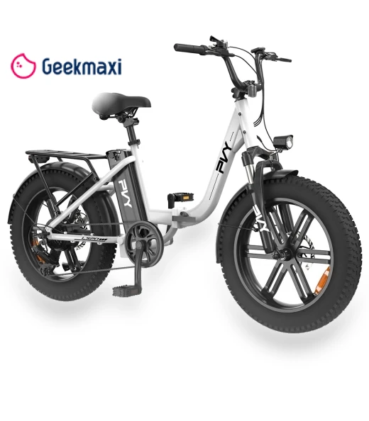Electric Bike — E-Bikes, PVY