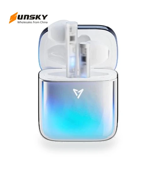 Luminous Quicksand Low Latency Active Noise Cancellation Sports Gaming Wireless Bluetooth Earphones — Audio Gear, LIUP