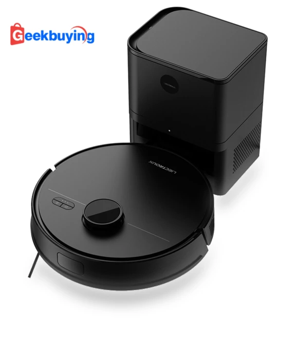 Lidar Robot Vacuum Cleaner with Self-emptying Dustbin — Smart Cleaning Robots, Liectroux