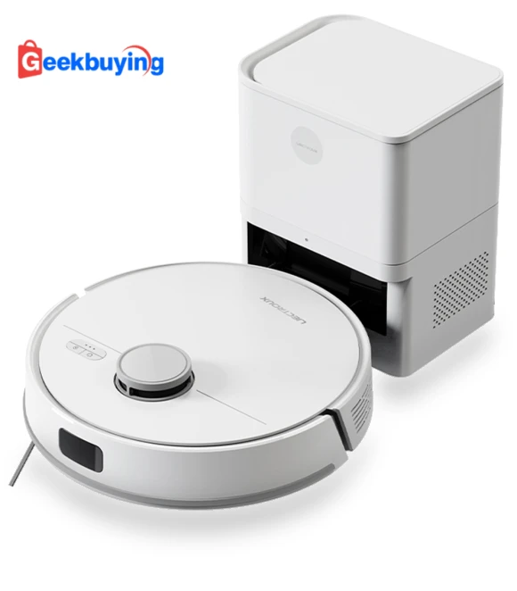 Lidar Robot Vacuum with Self-emptying Dustbin — Smart Cleaning Robots, Liectroux