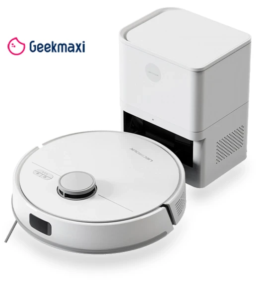 Robot Vacuum Cleaner with Self-emptying Dustbin — Smart Cleaning Robots, Liectroux