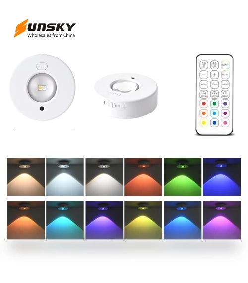 Rechargeable LED Under Cabinet Light — Under-Cabinet Lights