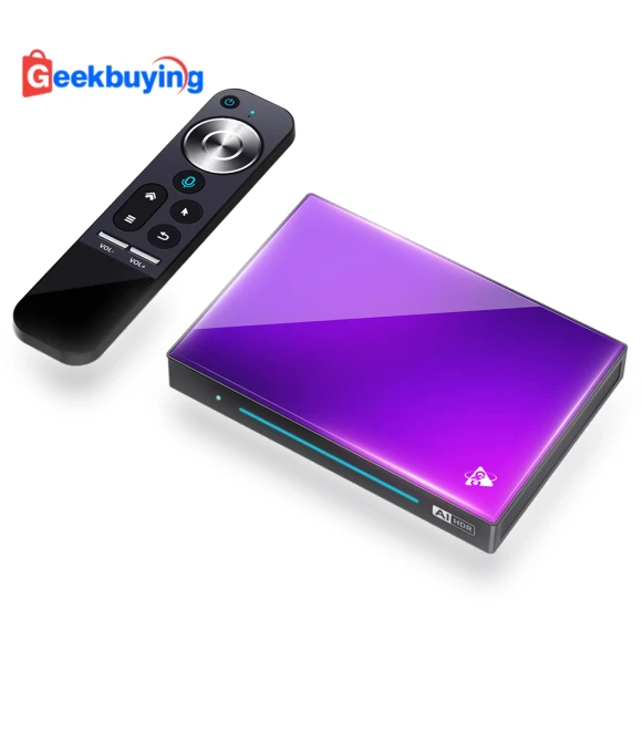 Android 14 TV Box — Streaming Devices, H96