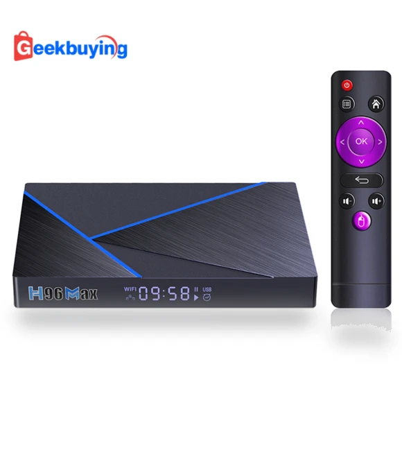 Android TV Box — Streaming Devices, H96