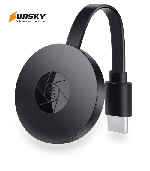 Wireless WiFi Display HDMI Dongle Receiver — Streaming Devices, MiraScreen