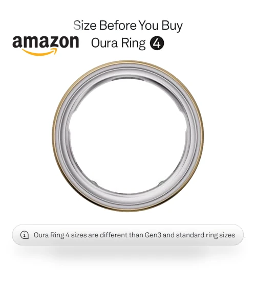 Oura Ring 4 Smart Ring - Sleep Tracking Wearable - Heart Rate - Fitness Tracker — Smart Rings, Oura