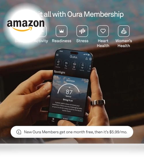 Oura Ring 4 Smart Ring - Sleep Tracking Wearable - Heart Rate - Fitness Tracker — Smart Rings, Oura