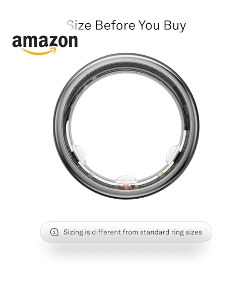 Oura Ring Gen3 Horizon - Smart Ring with Sleep Tracking — Smart Rings, Oura