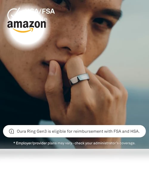 Oura Ring Gen3 Horizon - Smart Ring with Sleep Tracking — Smart Rings, Oura