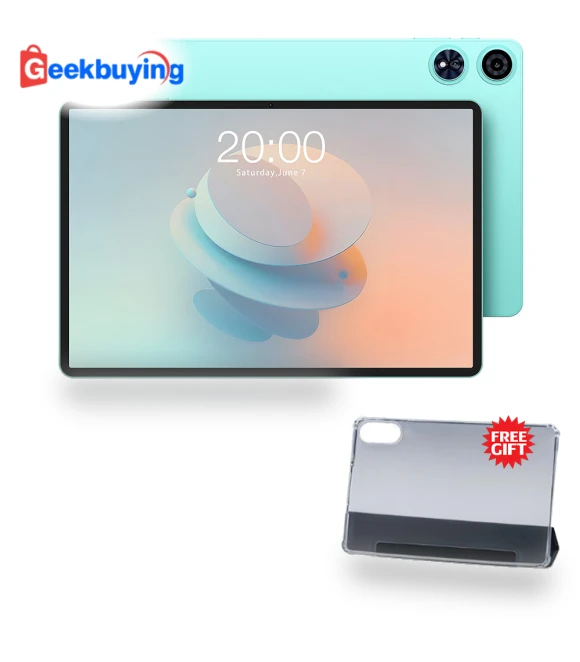 Tablet with Leather Case — Tablet, Teclast