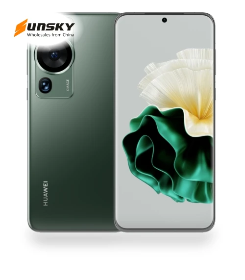 Smartphone with 48MP Camera and 6.67 inch OLED Screen — Unlocked Smartphones, Huawei