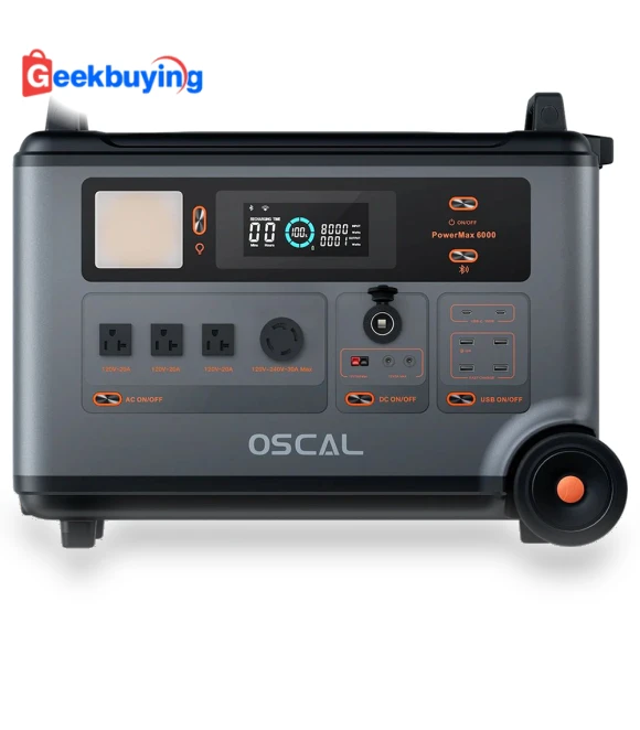 Rugged Power Station — Power Inverters, OSCAL