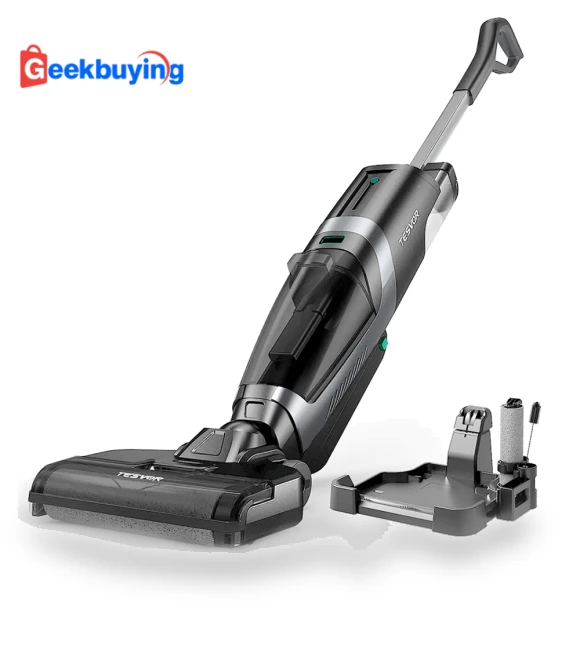 Cordless Wet Dry Vacuum Cleaner — Smart Cleaning Robots, Tesvor