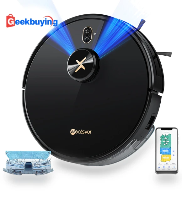Robot Vacuum and Mop — Smart Cleaning Robots, Neatsvor