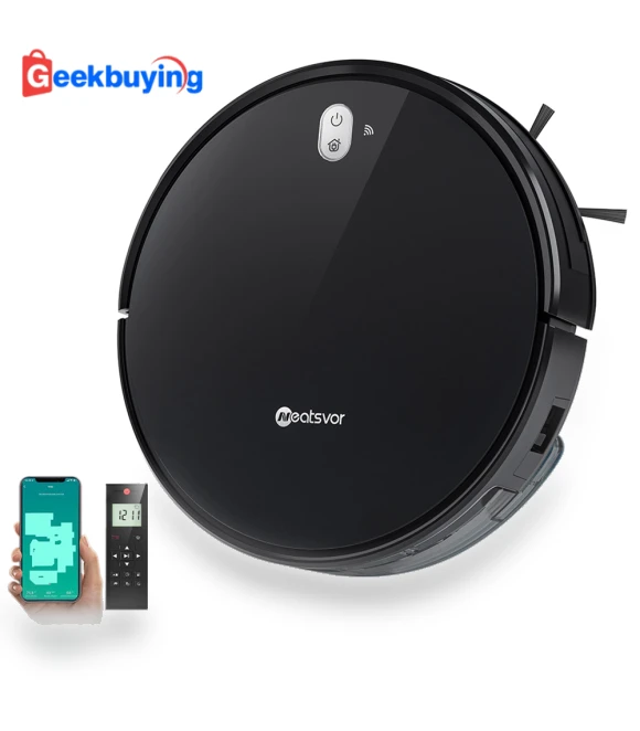 Robot Vacuum Cleaner and Mop — Smart Cleaning Robots, Neatsvor